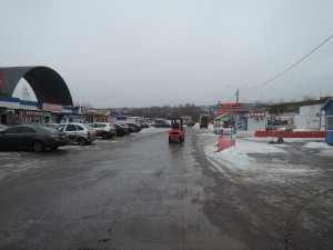 Схема проезда по рынку Карповский